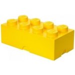 LEGO® úložný box 25 x 50 x 18 cm žlutá – Zboží Dáma