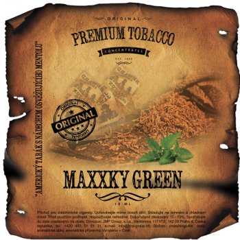 Premium Tobacco MaXXky Green 10 ml