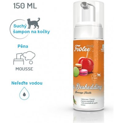 Foolee Beauty Easy Deshedding Šampon pro kočky suchá pěna 150 ml – HobbyKompas.cz