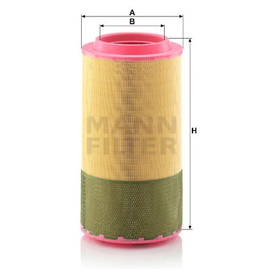 MANN-FILTER Vzduchový filtr C271250/1 – Hledejceny.cz