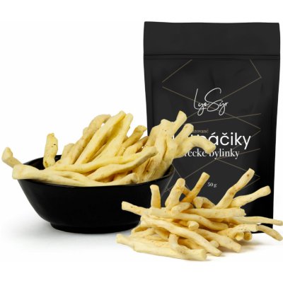 Lyopotraviny Lyofilizované korbáčiky řecké bylinky 50 g – Zboží Dáma