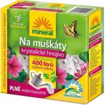 Forestina s Lignohumátem na muškáty a jiné balkonové rostliny 400g – Hledejceny.cz