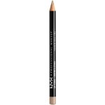 NYX Professional Makeup tužka na rty Slim Lip Pencil Nude Beige 1 g – Zboží Dáma
