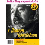 NEDĚLNÍ FILMY PRO PAMĚTNÍKY 24: JAN WERICH - Pošetky DVD – Sleviste.cz