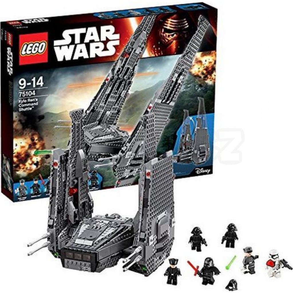 LEGO® Star Wars™ 75104 Kylo Ren Command Shuttle