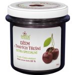 Grešík Džem Z tmavých třešní extra speciální 210 g – Zboží Dáma