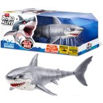 ZURU Robo Alive Interaktivní Plovoucí Žralok Shark Svítící oči Plave – Zboží Mobilmania