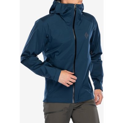 Black Diamond M Fineline Stretch Shell modrá – Zboží Mobilmania