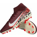 Nike Zoom Mercurial Superfly 10 Academy FG/MG vínová – Zboží Mobilmania
