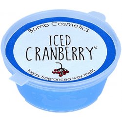 Bomb cosmetics Vosk v kelímku Iced cranberry Zmrzlé brusinky 35 g