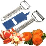 Verk Titan Wonder Peeler Set škrabka – Zbozi.Blesk.cz