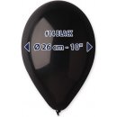 Balónek černý 26 cm