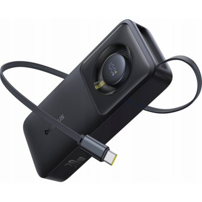 Baseus OS Free2Pull 20000mAh šedá – Zbozi.Blesk.cz