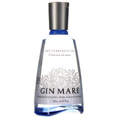 Gin Mare 0,7l 42,7% (holá láhev)
