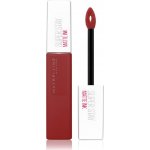 Maybelline SuperStay® Matte Ink Liquid dlouhotrvající matná rtěnka 335 Hustler 5 ml – Hledejceny.cz