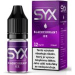 SYX Blackcurrant Ice 10 ml 12 mg – Zboží Dáma