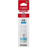 Inkoust Canon GI-43C - originální – Zboží Mobilmania