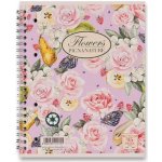 Pigna kroužkový blok A5 Nature,čtverečkovaný – Zboží Dáma