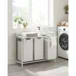 Houseland File 114 l bílo-šedý – Zboží Dáma