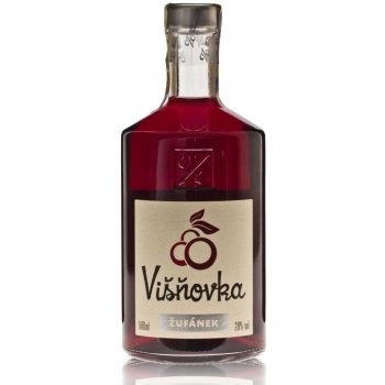 Žufánek Višňovka 20% 0,5 l (holá láhev)