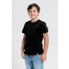 Dětské tričko CityZen dětské bavlněné triko proti pocení Matyáš černé
