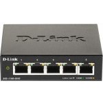 D-LINK DGS-1100-05 D-Link DGS-1100-05V2 5-port Gigabit Smart Managed switch, fanless – Zboží Živě