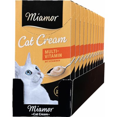Miamor Multi Vitamin Cream 11 x 6 x 15 g – Sleviste.cz