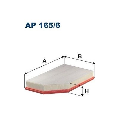 FILTRON AP165/6 Vzduchový filtr (AP165/6) – Hledejceny.cz