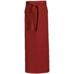 Workwear Roma Dlouhá pracovní zástěra 00121-01 Copper – Hledejceny.cz