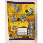 Notes Sešit A5 512 s pomocnou linkou – Sleviste.cz