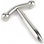 Mr. Steel Gratifying Cravings Penis Plug, zástrčka do penisu – Zboží Dáma