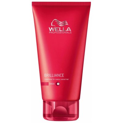 Wella Brilliance Conditioner pro silné barvené vlasy 200 ml – Zboží Mobilmania