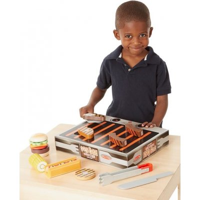 Melissa & Doug BBQ set – Sleviste.cz