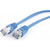 síťový kabel Gembird PP22-2M/B patch RJ45, cat. 5e, FTP, 2m, modrý