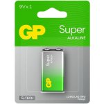 GP SuperAlkaline 9V 1ks 1013501000 – Zboží Živě