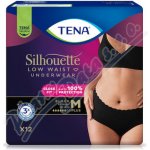 Tena Silhouette Plus Black M 12 ks 780201 – Zboží Dáma