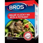 Bros Na myši a potkany obilné vločky 5 x 20 g – Zboží Mobilmania