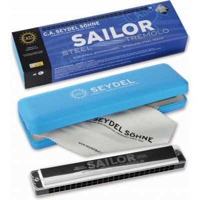 C.A. Seydel Söhne Sailor STEEL Tremolo 48 C – Zboží Dáma