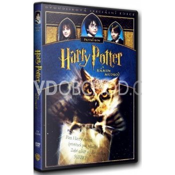 HARRY POTTER 1 A KÁMEN MUDRCŮ DVD