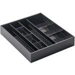 YAMAZAKI Organizér na příbory Tower 5416, černý – Zboží Dáma