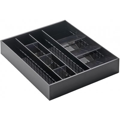 YAMAZAKI Organizér na příbory Tower 5416, černý – Zboží Dáma