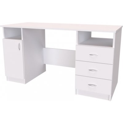 Nábytek Mikulík Gama bílý lesk / antracit MIK-GAMA-LESK – Zboží Mobilmania