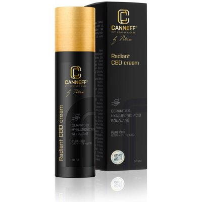 Canneef by Petra Rozjasňující CBD krém 50 ml – Zboží Mobilmania