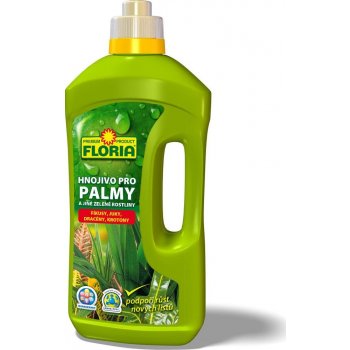 Agro Floria Kapalné pro palmy a jiné zelené rostliny 1l