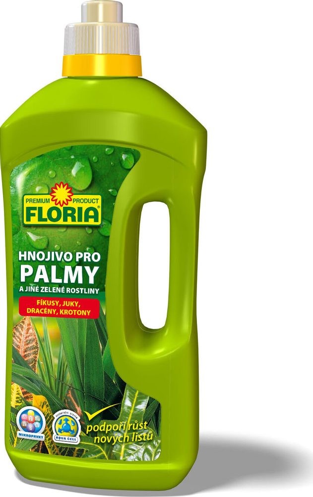 Agro Floria Kapalné pro palmy a jiné zelené rostliny 1l