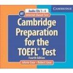 Camb.Prep.TOEFEL 4 TH ED BK+CD – Zboží Mobilmania