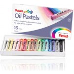 Pentel Olejové pastely 16 barev – Zboží Mobilmania
