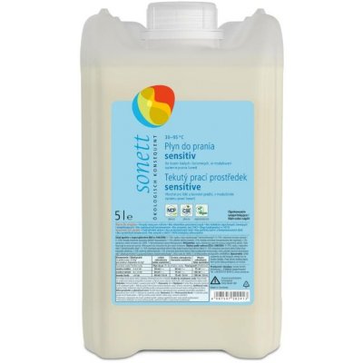 Sonett tekutý prací gel sensitive (neutral) 5 l – Hledejceny.cz