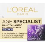 L'Oréal Age Specialist noční krém proti vráskám 55+ 50 ml – Zbozi.Blesk.cz