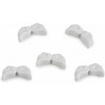 Ozdobný díl andělská křídla lakovaná 6x12 mm - Off White (5 ks) – Zboží Dáma
